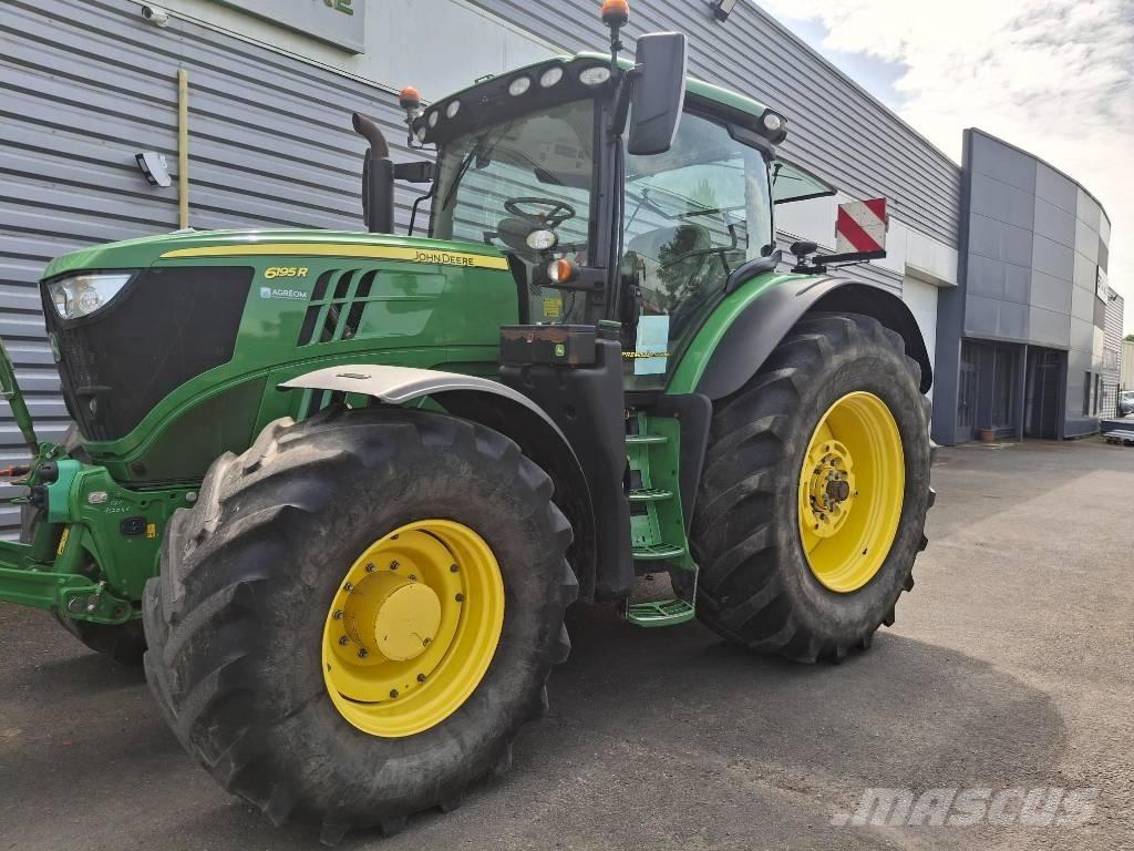 John Deere 6195 R Traktorid