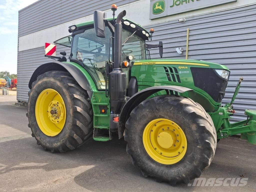 John Deere 6195 R Traktorid