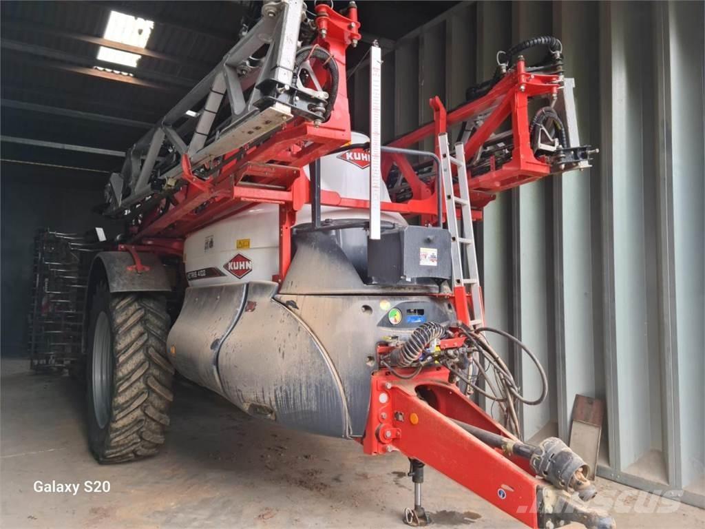 Kuhn Metris 4102 Haagispritsid