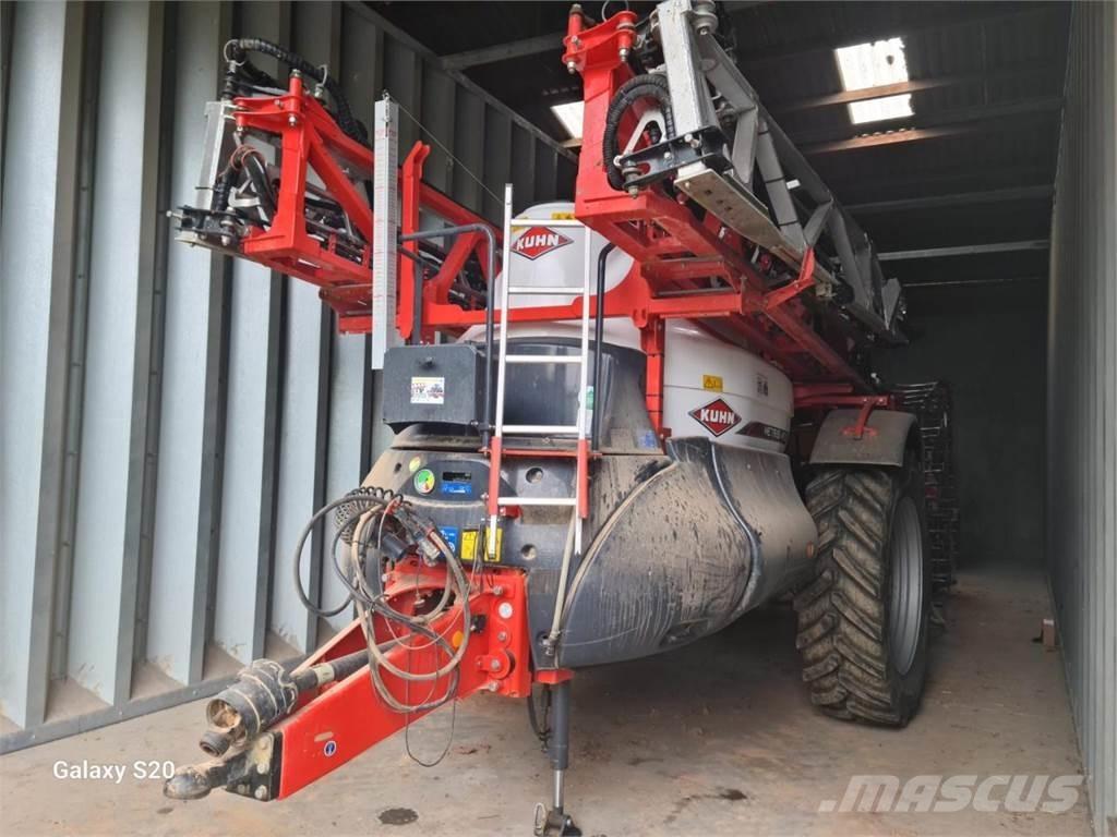 Kuhn Metris 4102 Haagispritsid