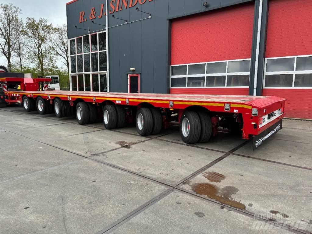 Nooteboom MCO-107-07 Raskeveo poolhaagised