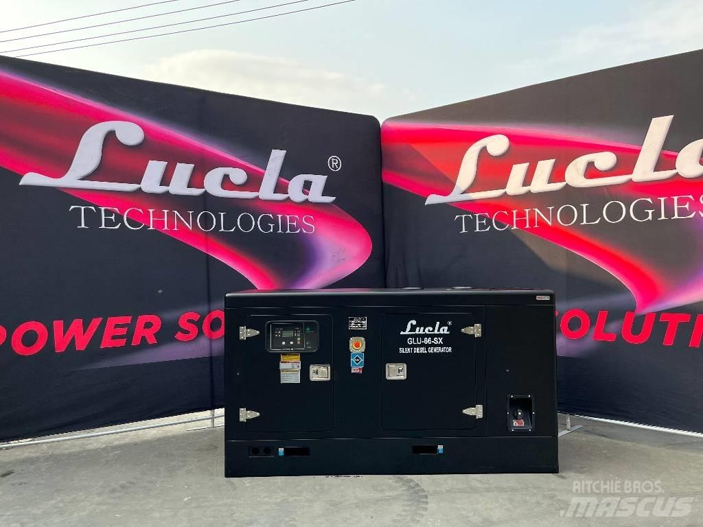 Lucla GLU-66-SX Diiselgeneraatorid