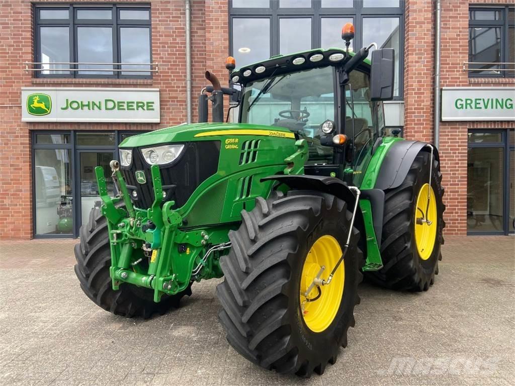 John Deere 6155R Traktorid