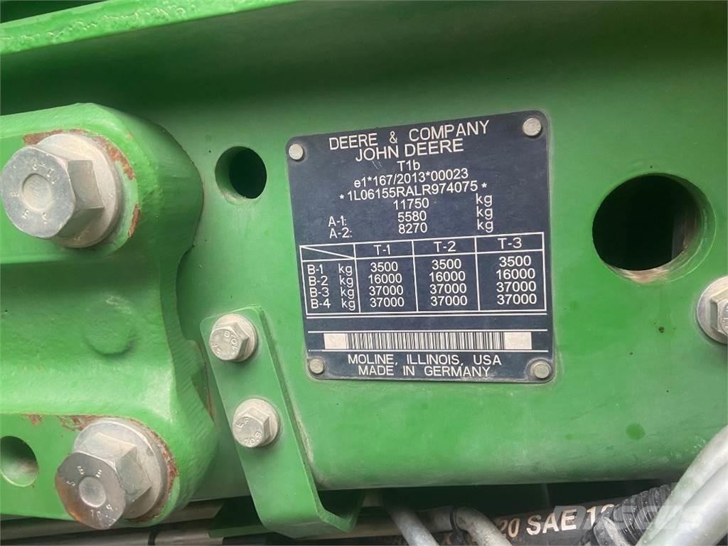 John Deere 6155R Traktorid