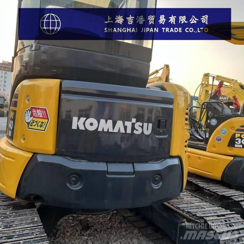 Komatsu PC 40 MR Miniekskavaatorid < 7 t