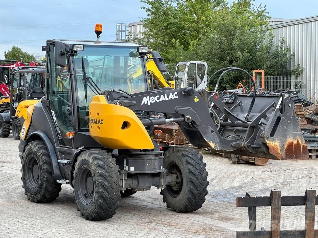 Mecalac AS 750 Rataslaadurid