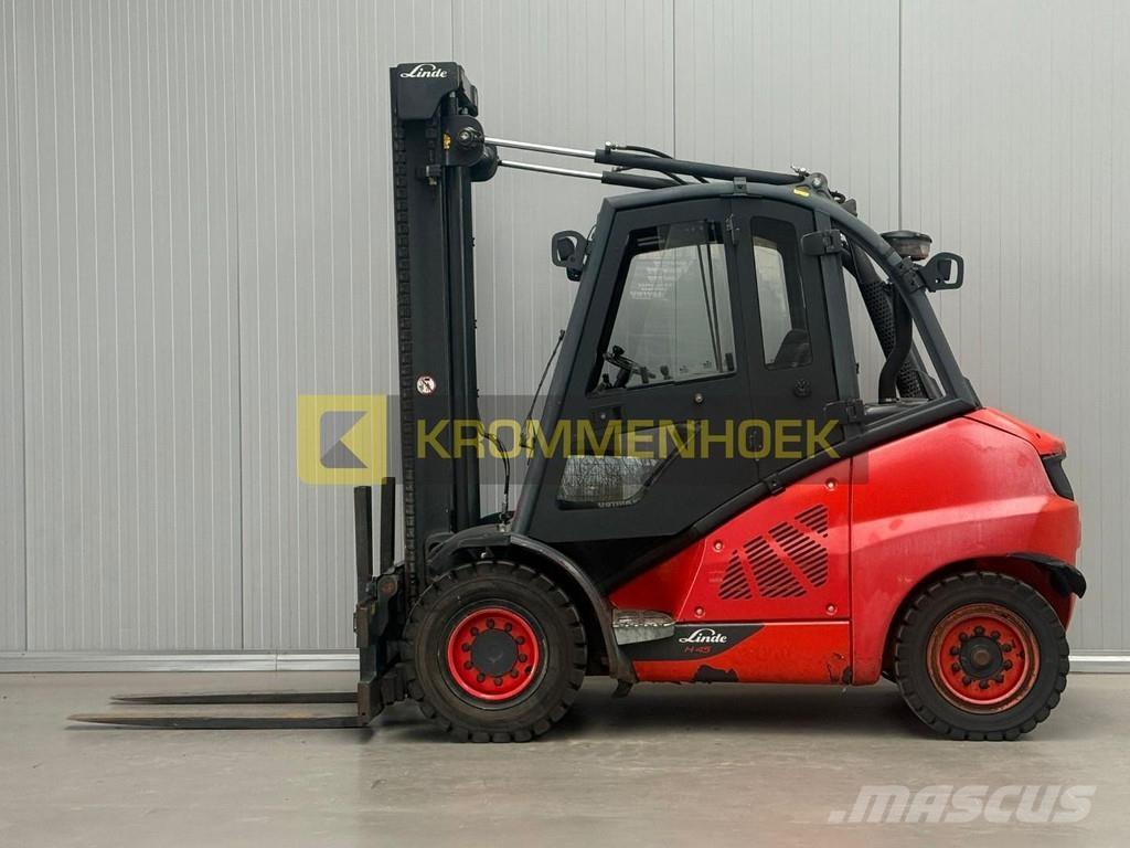 Linde H 45 D Diiseltõstukid