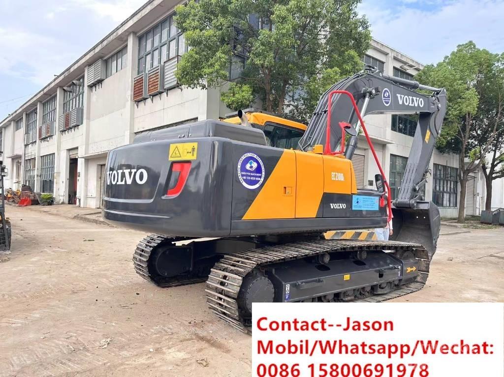 Volvo EC 210 D Roomikekskavaatorid