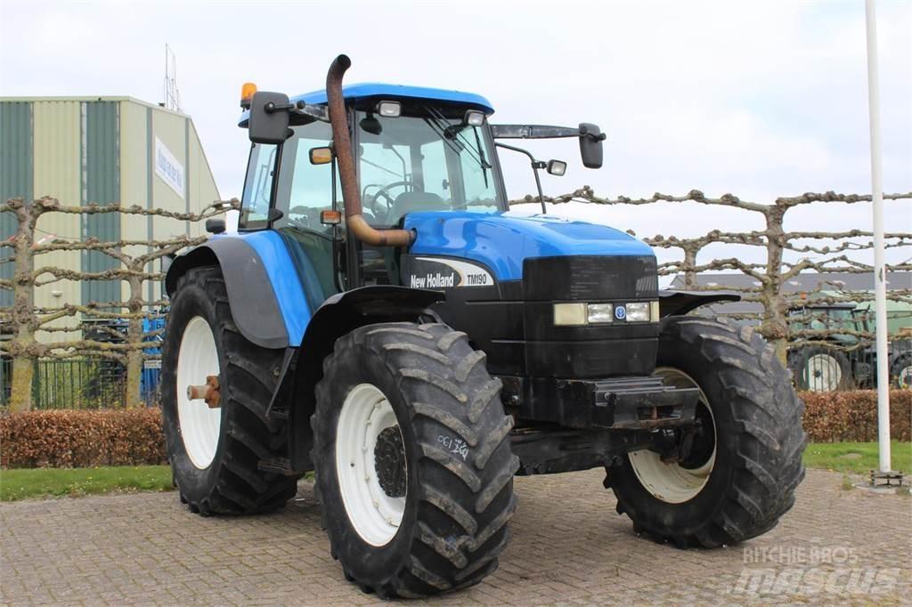 New Holland TM190 Traktorid