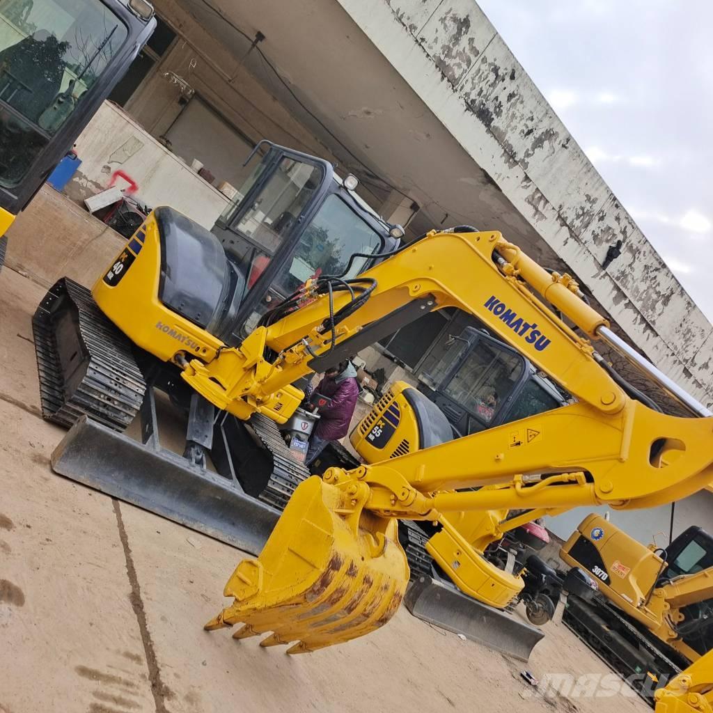 Komatsu PC 40 MR Miniekskavaatorid < 7 t