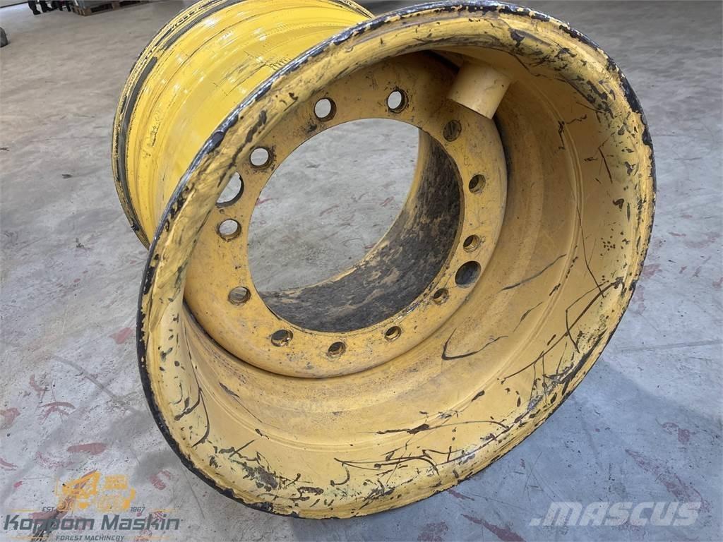 Rottne F18 24x26,5 Rehvid, rattad ja veljed