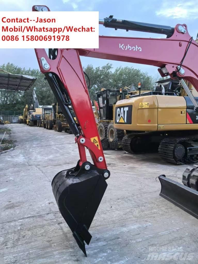 Kubota KX 057-4 Miniekskavaatorid < 7 t
