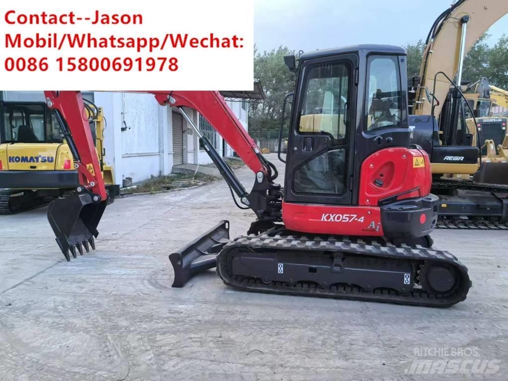 Kubota KX 057-4 Miniekskavaatorid < 7 t