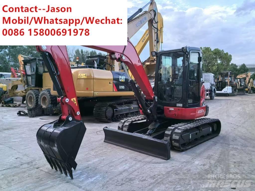 Kubota KX 057-4 Miniekskavaatorid < 7 t