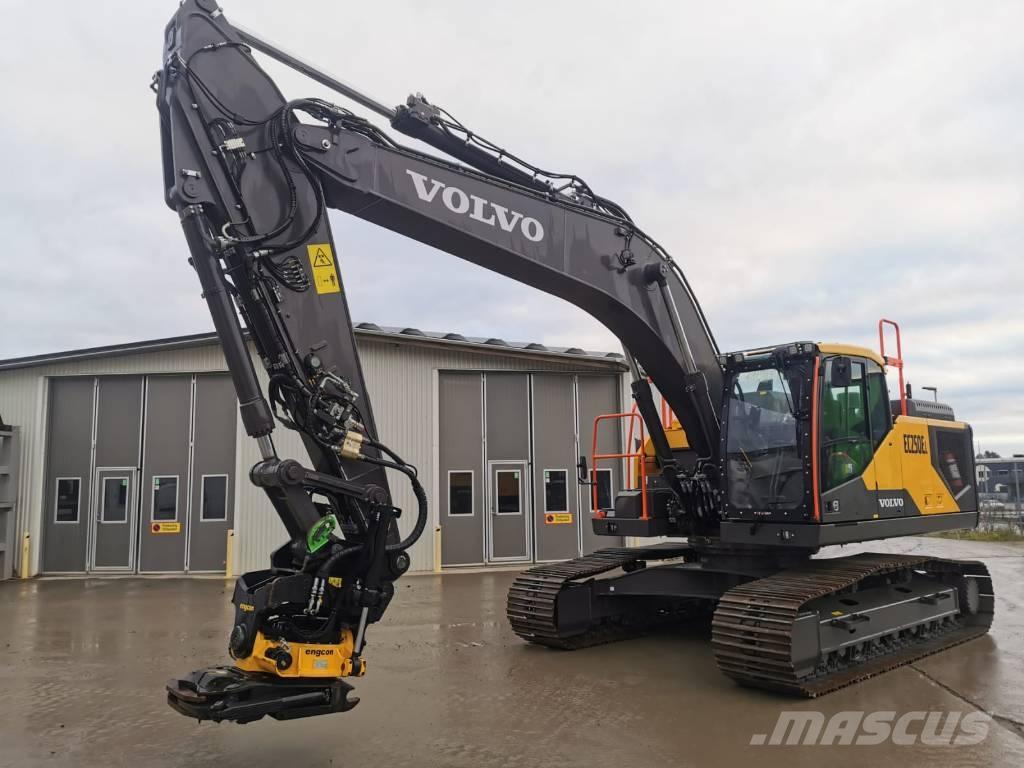 Volvo EC 250 EL Roomikekskavaatorid