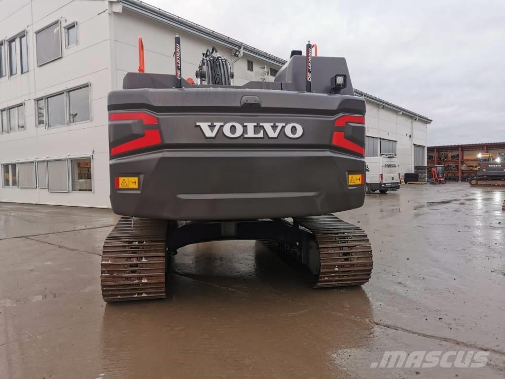 Volvo EC 250 EL Roomikekskavaatorid