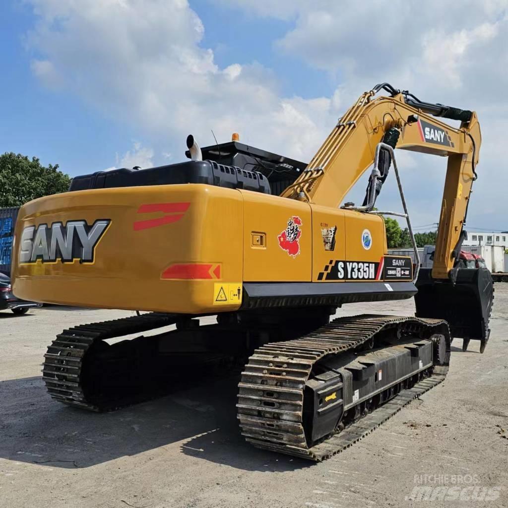 Sany SY 335 Väikeekskavaatorid 7t-12t