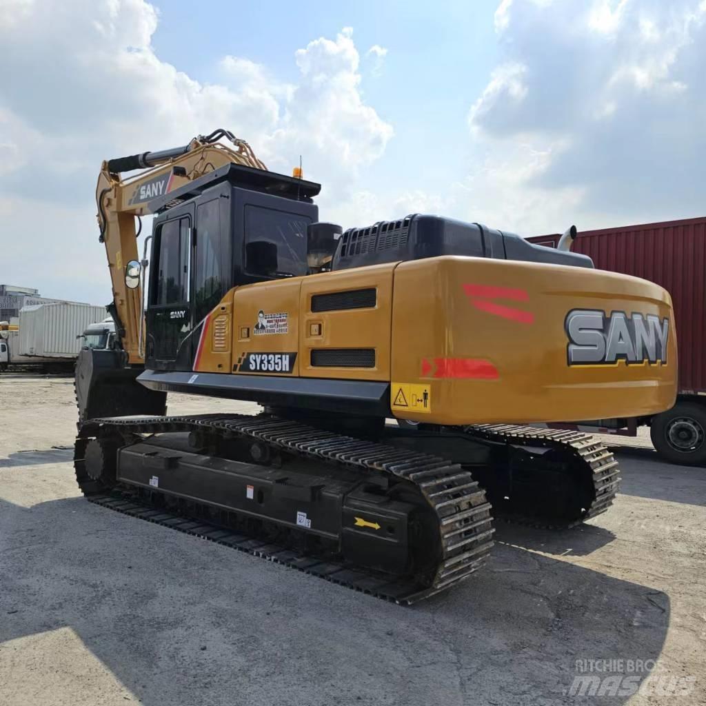 Sany SY 335 Väikeekskavaatorid 7t-12t