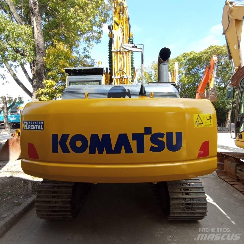 Komatsu PC 200-8 Roomikekskavaatorid