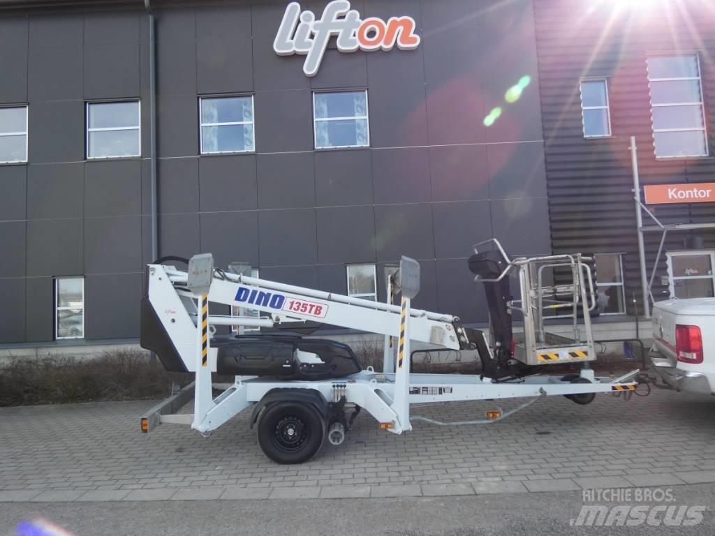 Dino 135 TB Skylift Järelveetavad korvtõstukid