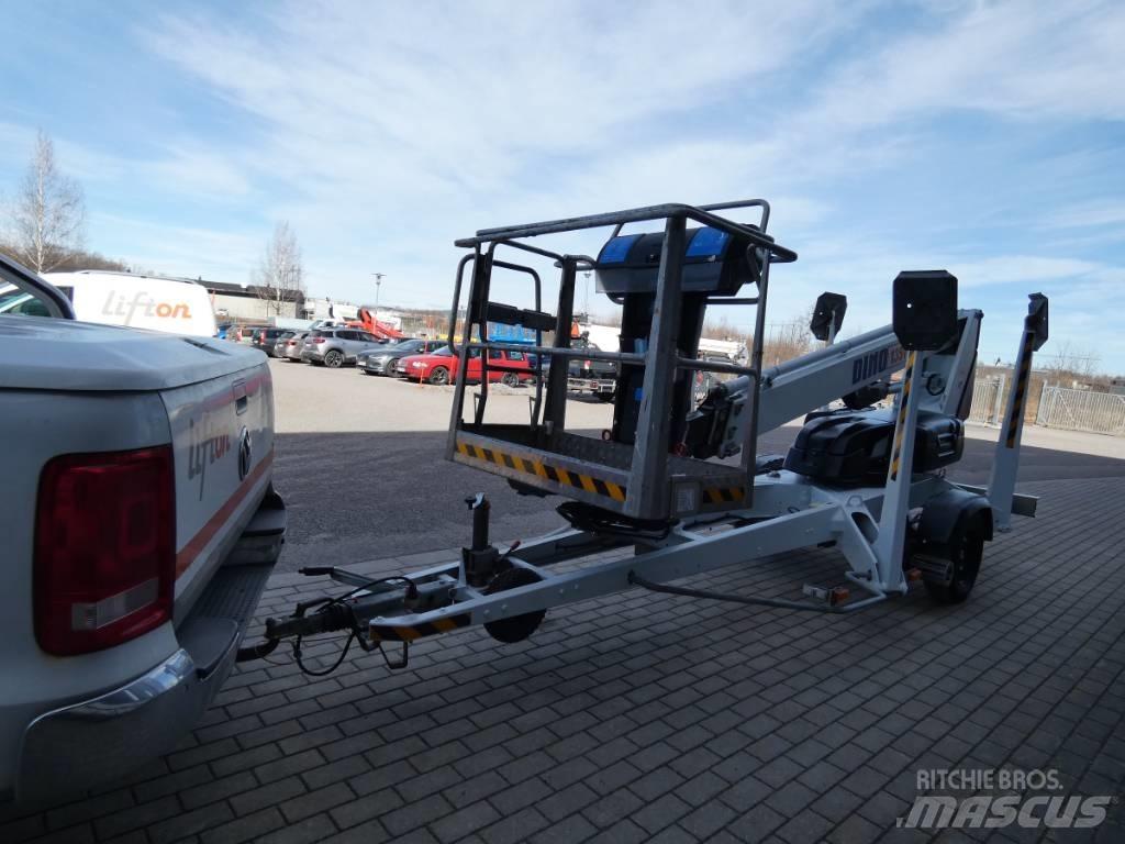 Dino 135 TB Skylift Järelveetavad korvtõstukid