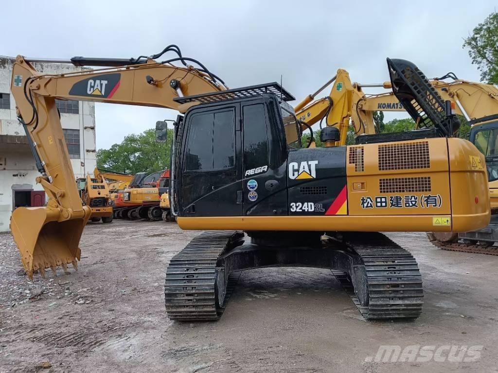 CAT 324 D L Roomikekskavaatorid