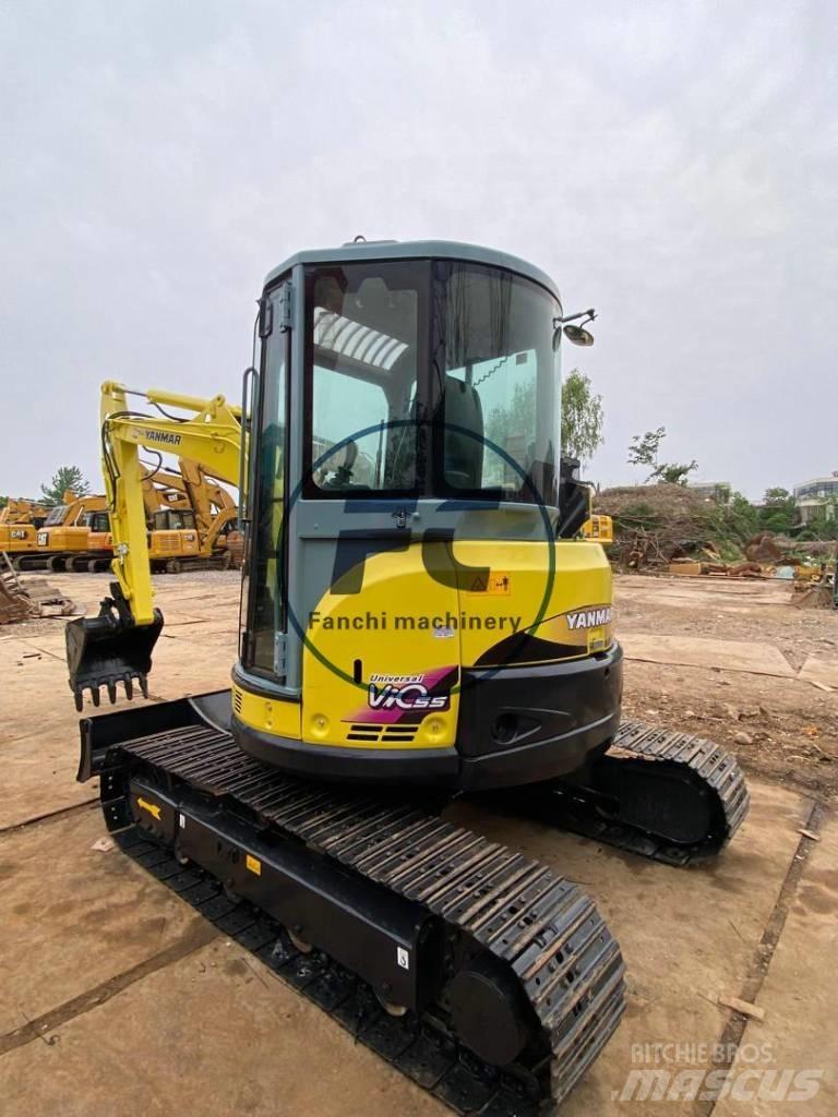 Yanmar Vio 55 Miniekskavaatorid < 7 t