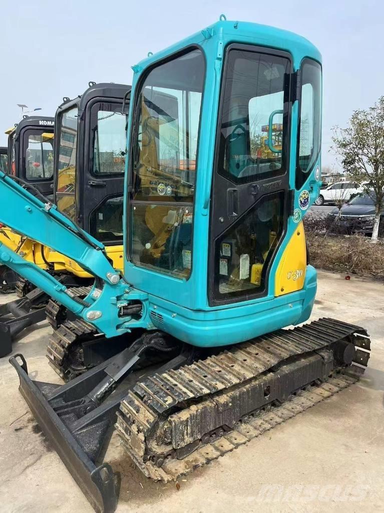 Kubota U 30 Miniekskavaatorid < 7 t