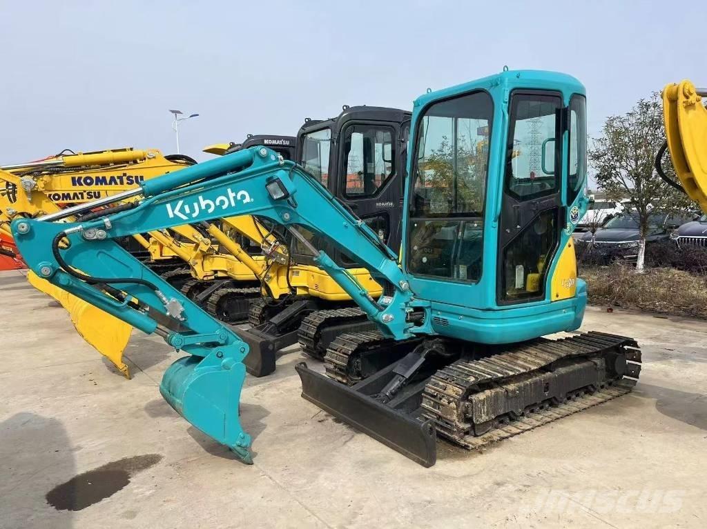 Kubota U 30 Miniekskavaatorid < 7 t