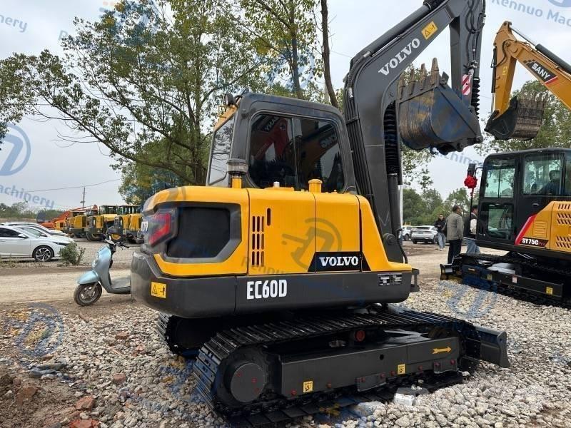 Volvo EC 60 D Miniekskavaatorid < 7 t