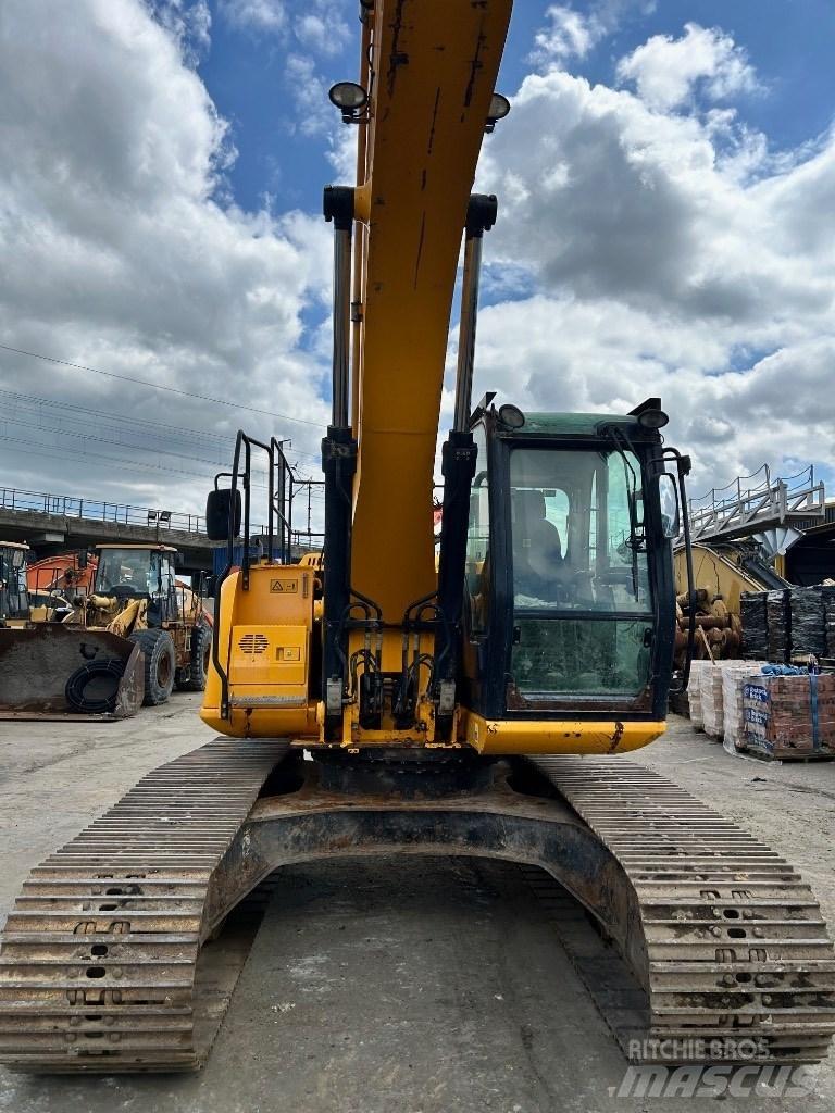 JCB JS 220 LC Roomikekskavaatorid