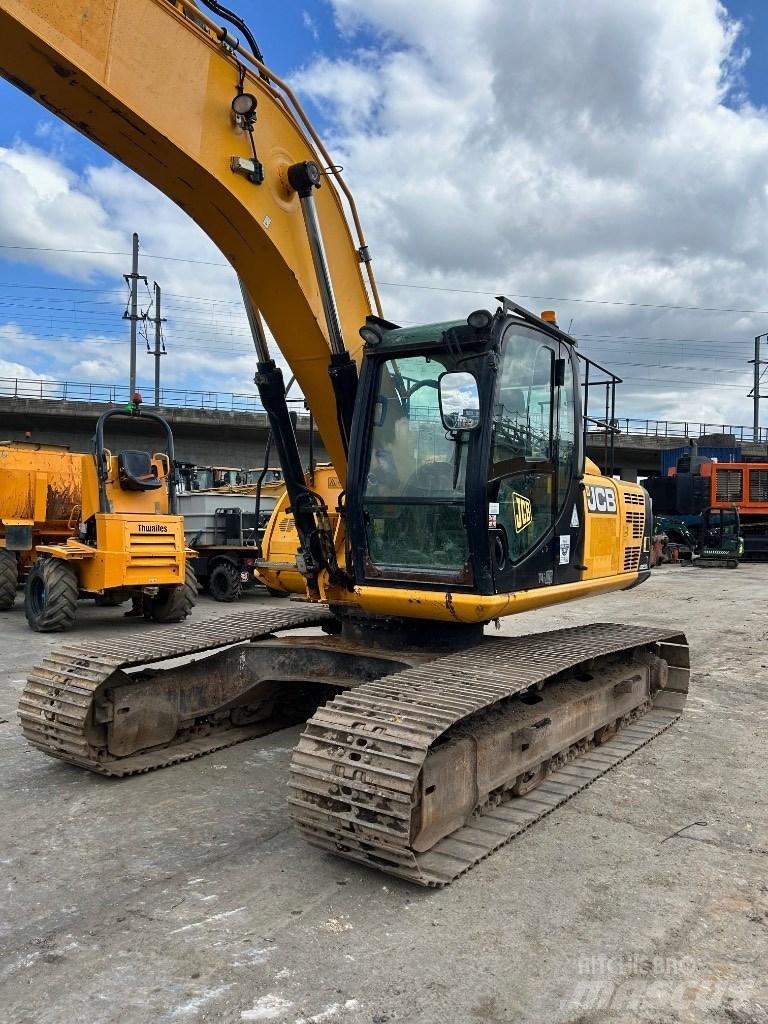 JCB JS 220 LC Roomikekskavaatorid