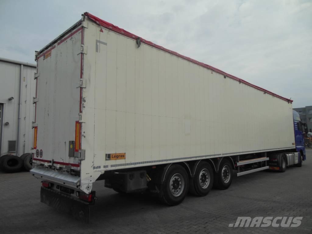 Legras SBS 2220, 95m3 Liikuvpõrand poolhaagised