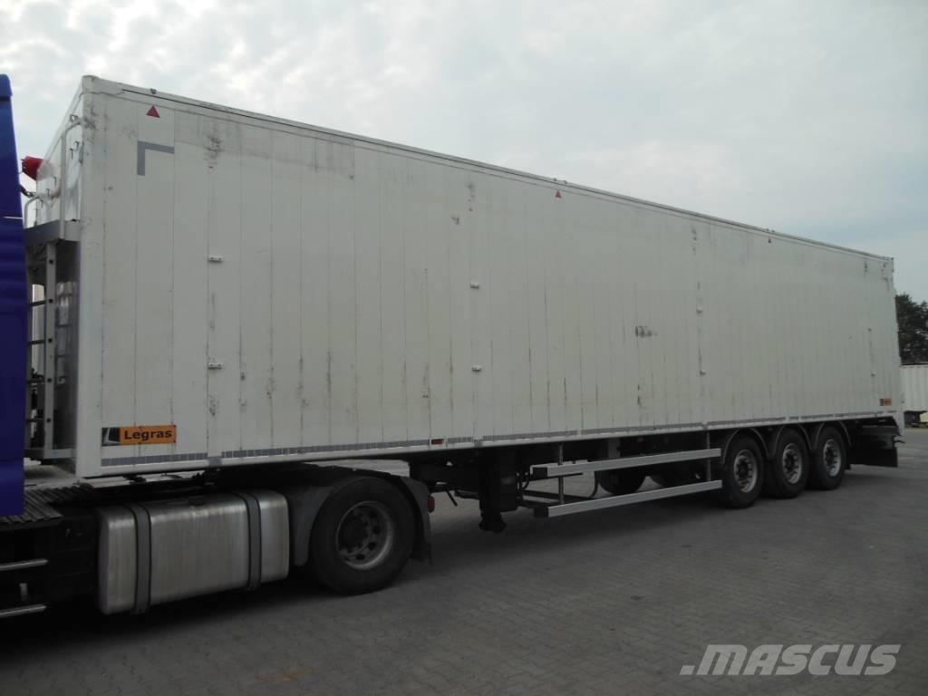 Legras SBS 2220, 95m3 Liikuvpõrand poolhaagised