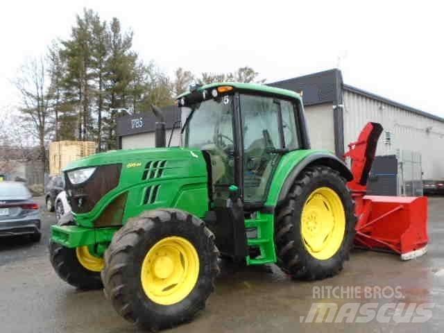 John Deere 6115 M Traktorid