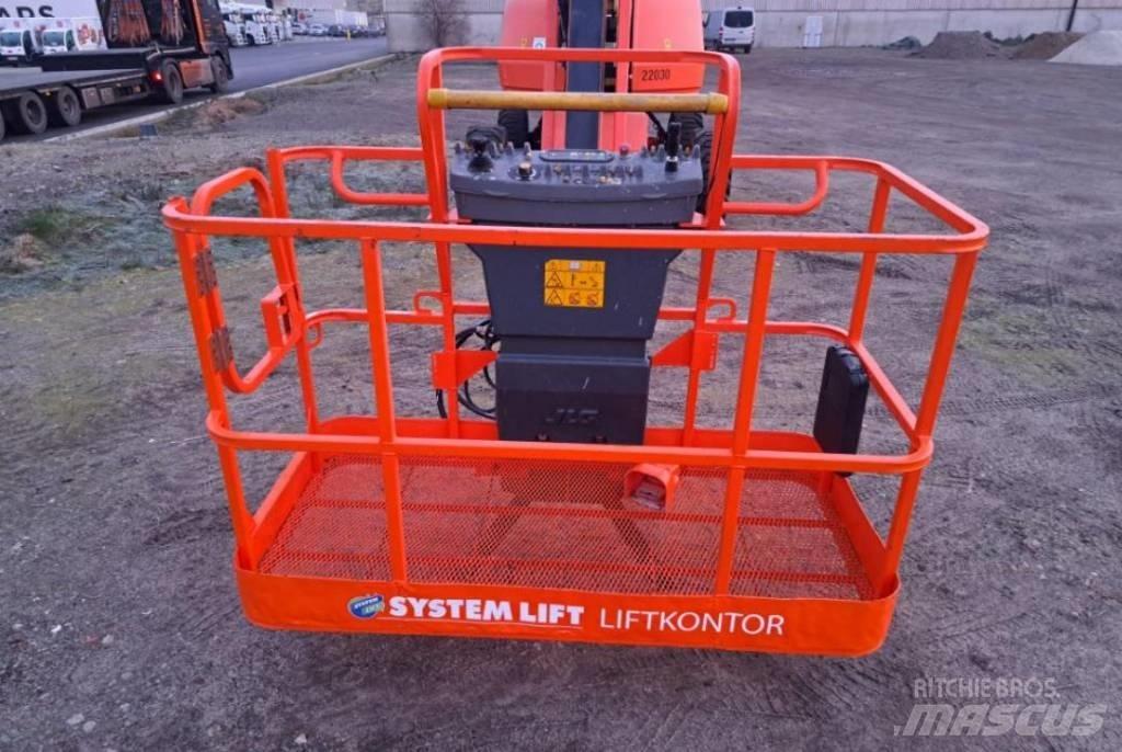 JLG 660 SJ - 340 kg Teleskoop poomtõstukid