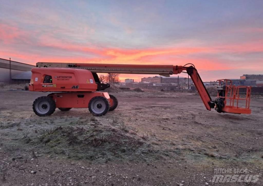 JLG 660 SJ - 340 kg Teleskoop poomtõstukid