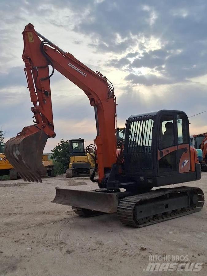 Doosan SOLAR 75V Muud ekskavaatorid