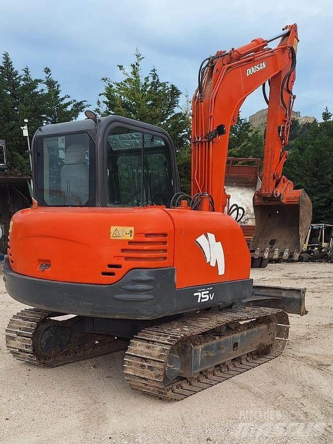 Doosan SOLAR 75V Muud ekskavaatorid
