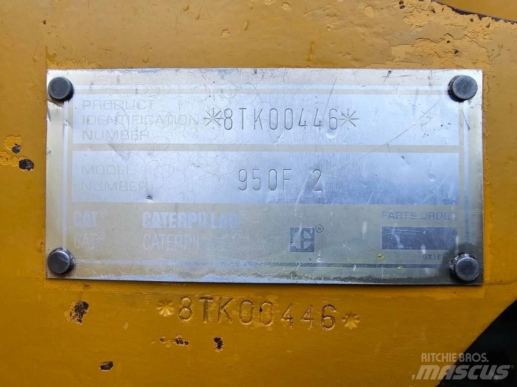 CAT 950 F II Rataslaadurid