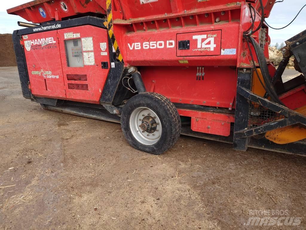 Hammel VB 650 D Prügipurustajad
