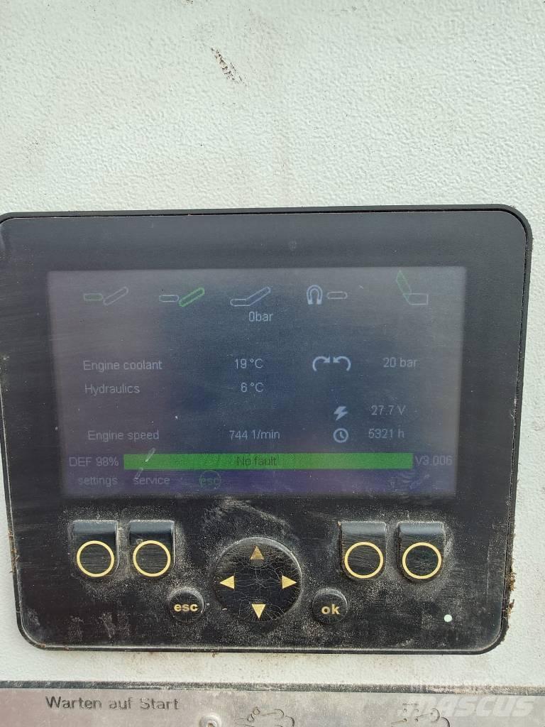 Hammel VB 650 D Prügipurustajad