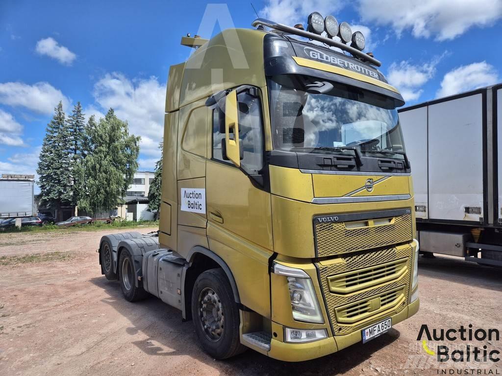 Volvo FH Sadulveokid