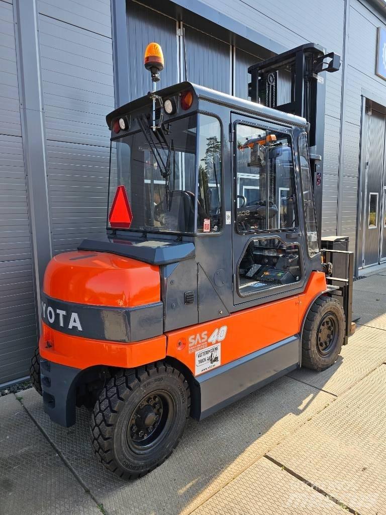 Toyota 7 FBMF 40 Elektritõstukid