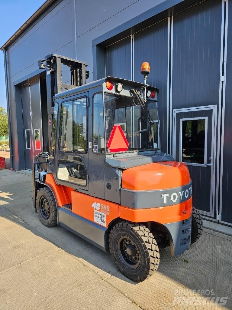 Toyota 7 FBMF 40 Elektritõstukid