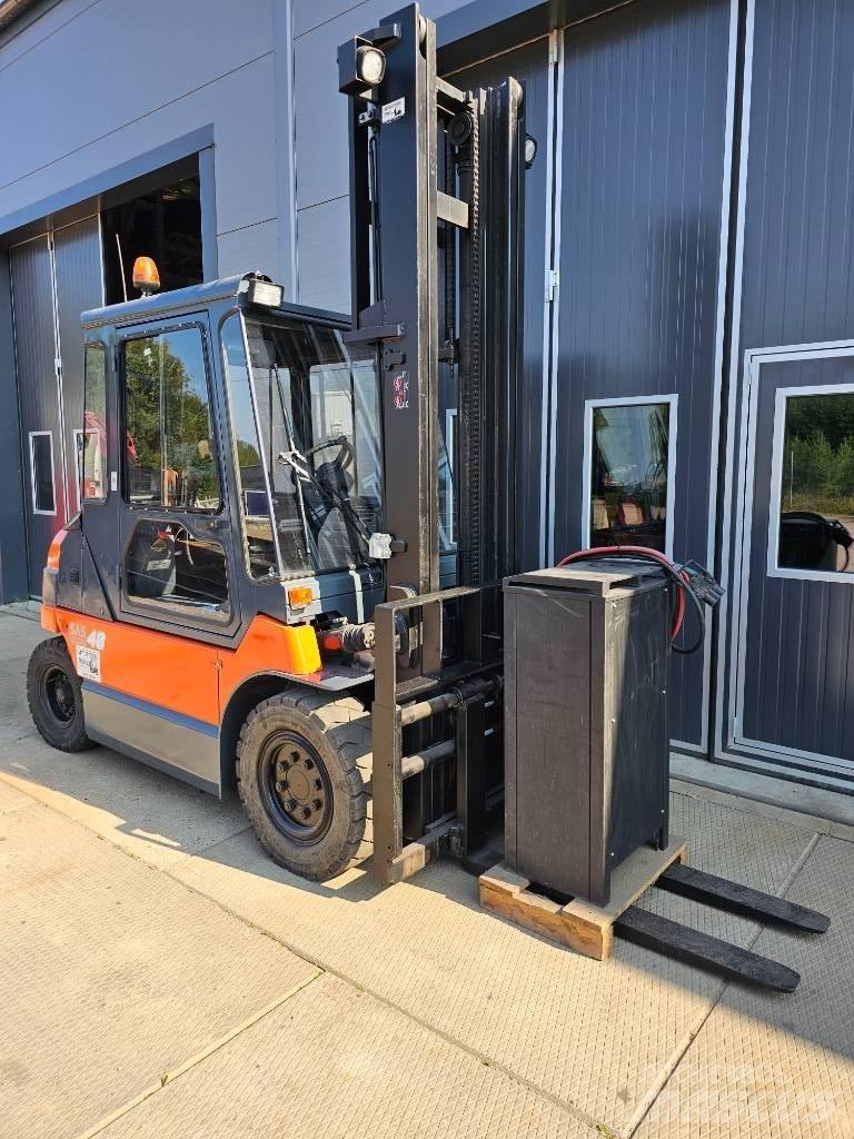 Toyota 7 FBMF 40 Elektritõstukid