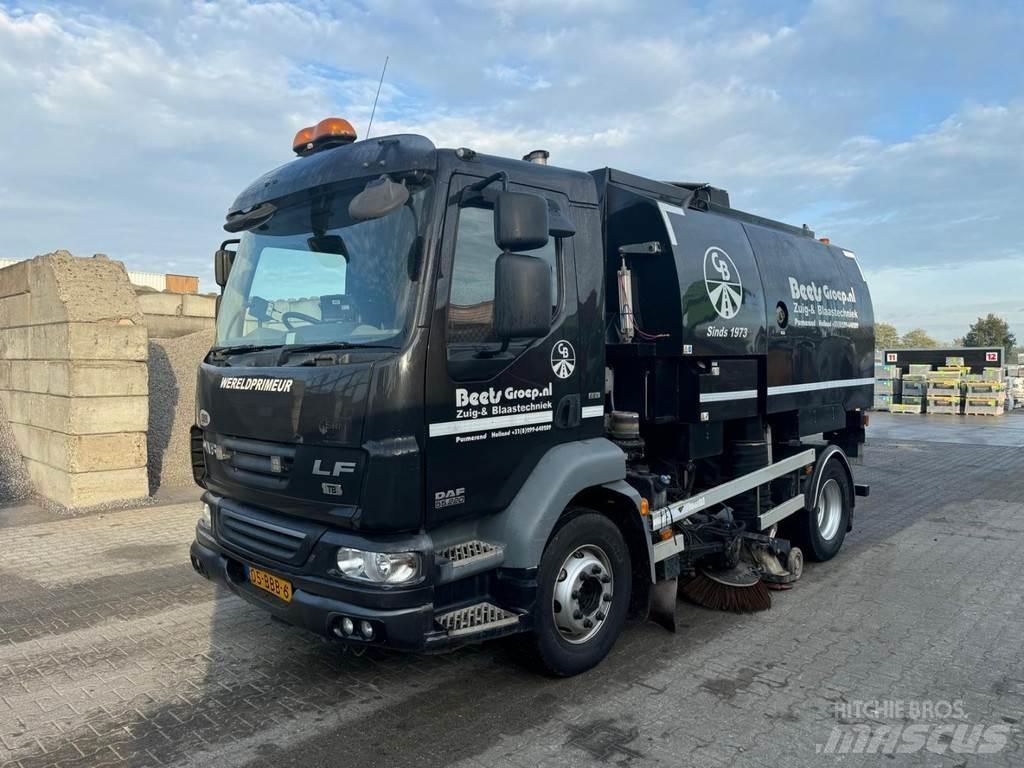 DAF FA LF55 Tänavapuhastusmasinad