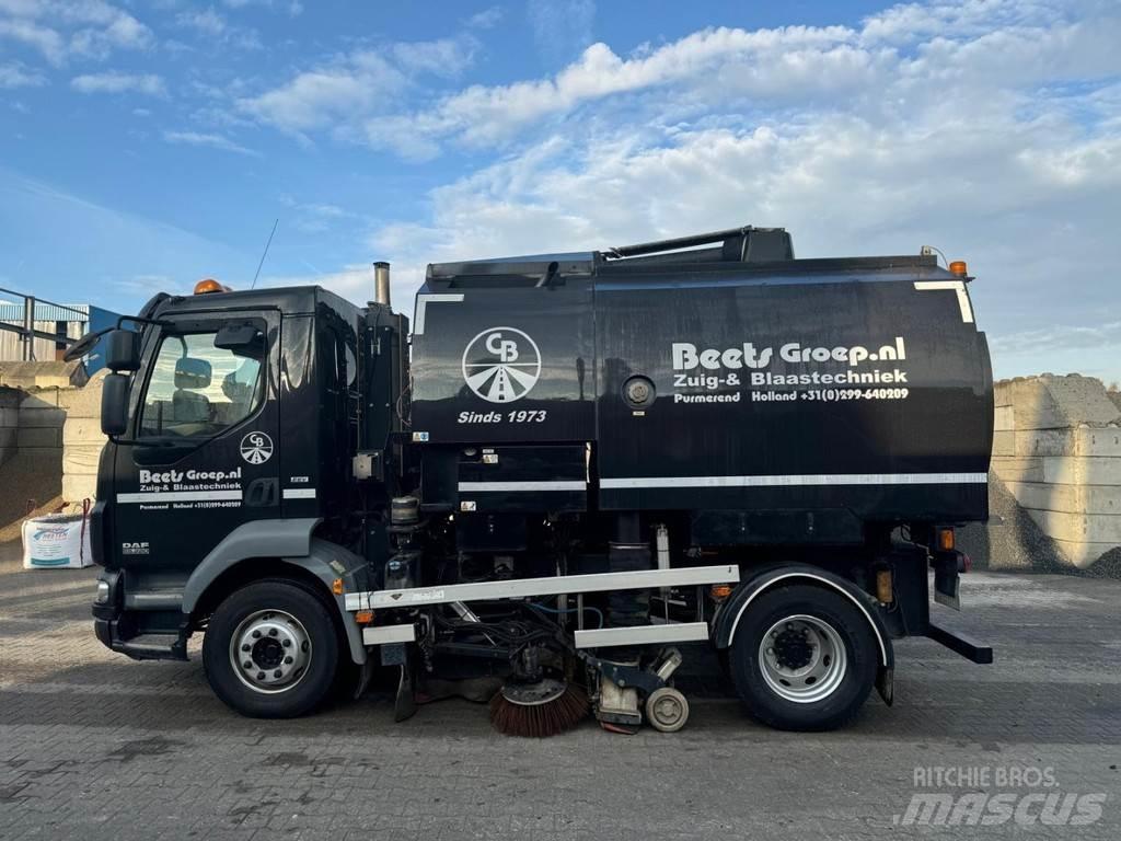 DAF FA LF55 Tänavapuhastusmasinad