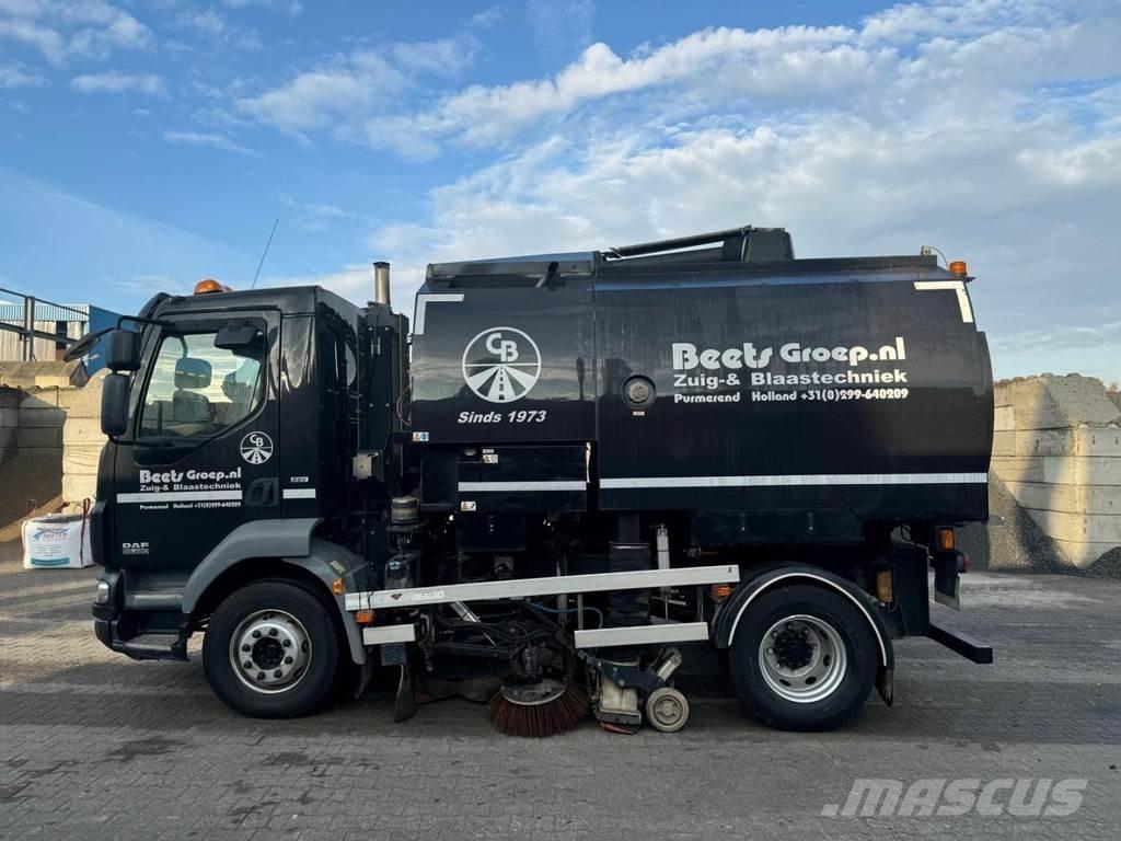DAF FA LF55 Tänavapuhastusmasinad