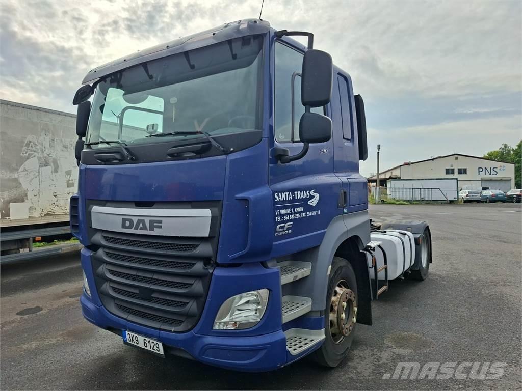 DAF CF 510 FT Sadulveokid